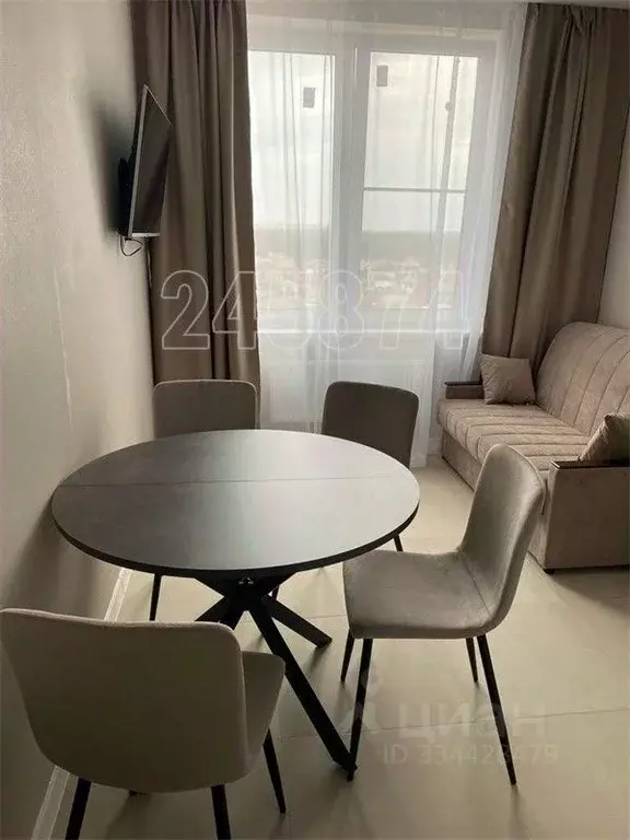 1-к кв. Москва Внуковское поселение, ул. Анны Ахматовой, 11к3 (33.0 м) - Фото 1