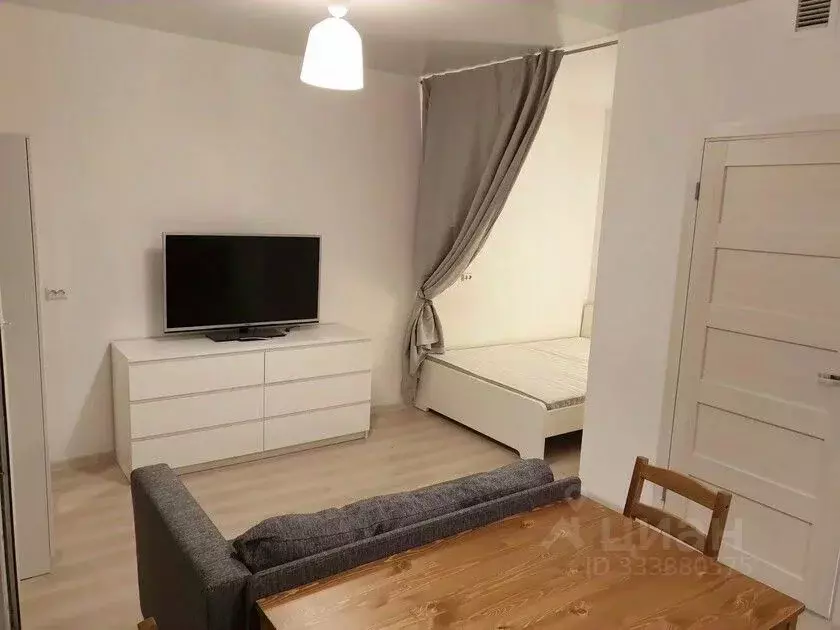 Студия Санкт-Петербург Парашютная ул., 42к1 (26.9 м) - Фото 1