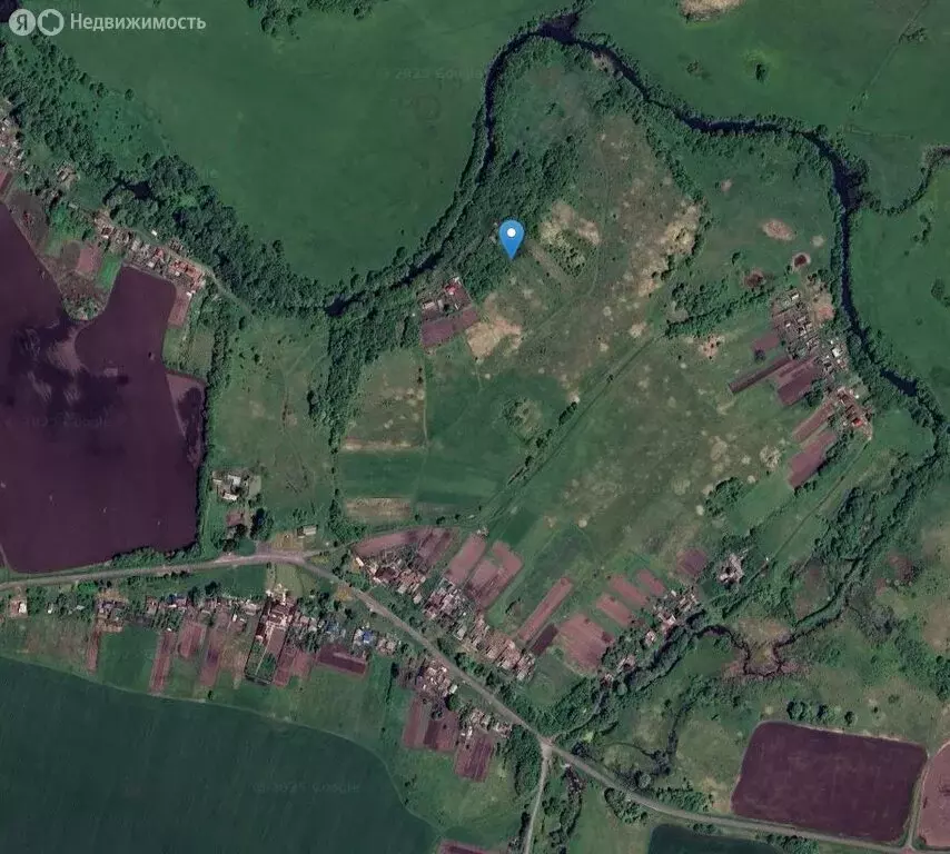 Дом в Железногорский район, Рышковский сельсовет, деревня Фоминка ... - Фото 2