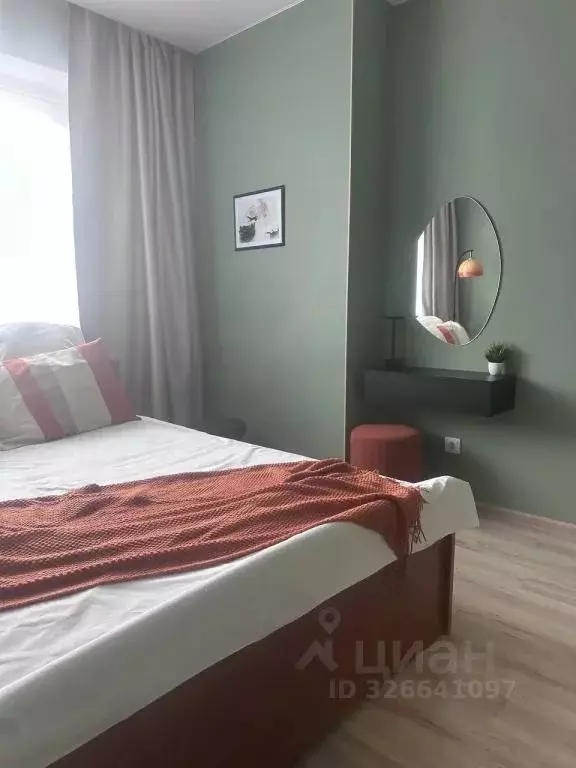 1-к кв. Пермский край, Пермь ул. Революции, 48В (43.0 м) - Фото 2