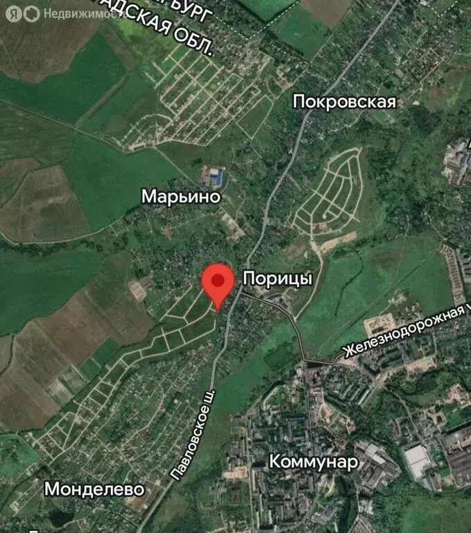 Участок в Ленинградская область, Гатчинский муниципальный округ, ... - Фото 2