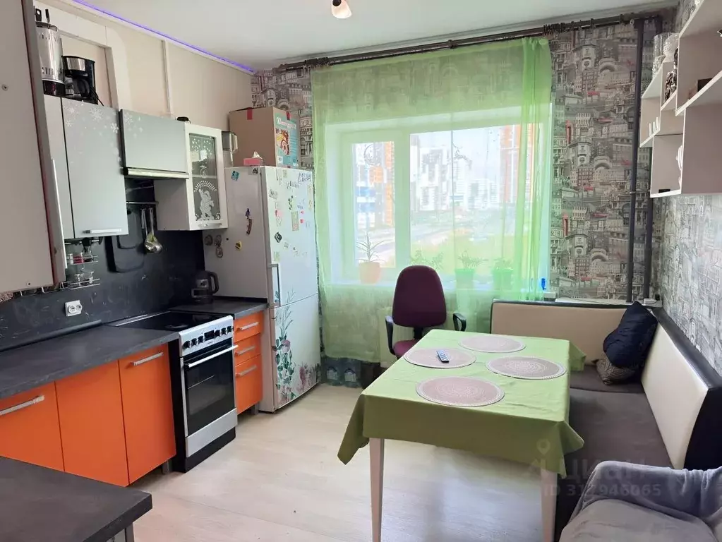2-к кв. Санкт-Петербург Нижне-Каменская ул., 26 (59.9 м) - Фото 1