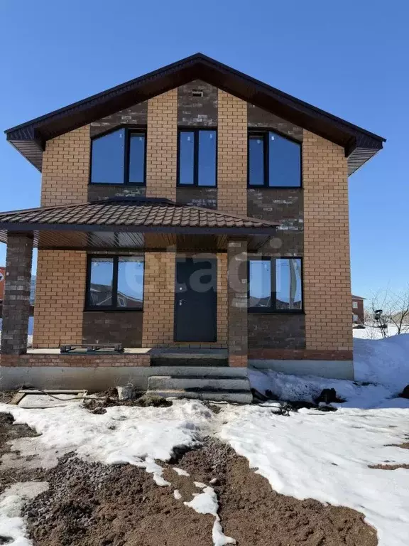 Дом в Башкортостан, Уфа городской округ, с. Нагаево ул. Новая, 1 (156 ... - Фото 1