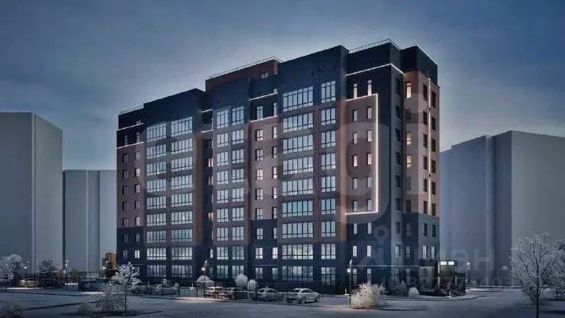 1-к кв. Марий Эл, Йошкар-Ола бул. Ураева, 8Б (45.28 м) - Фото 1