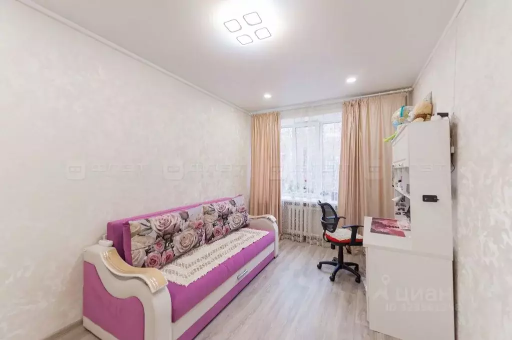 3-к кв. Татарстан, Казань Деловая ул., 3 (63.4 м) - Фото 1