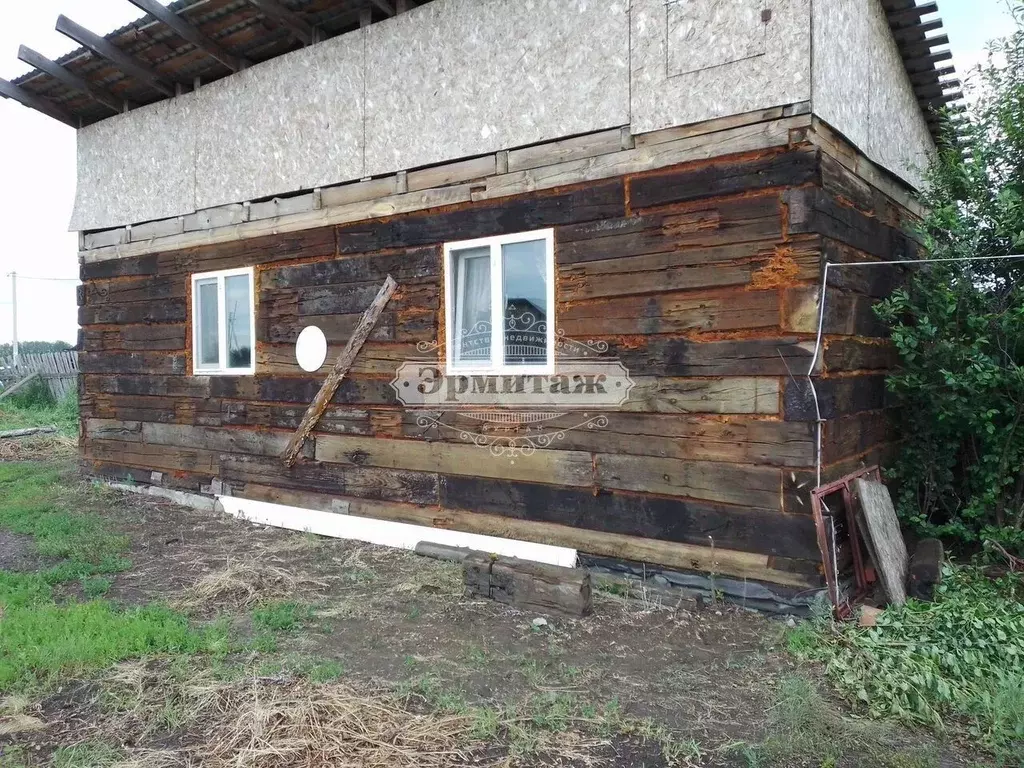 Дом в Курганская область, Кетовский муниципальный округ, с. Введенское ... - Фото 1