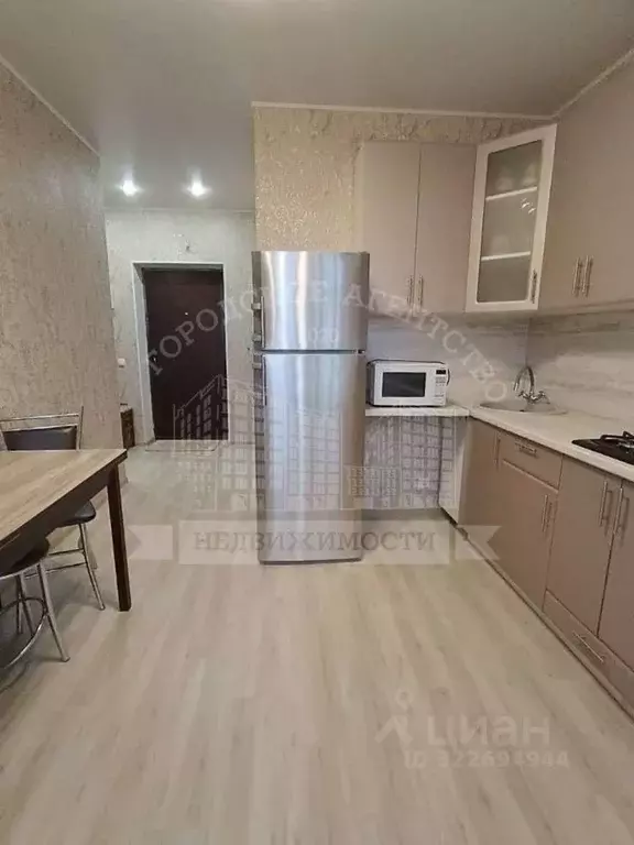 1-к кв. Калужская область, Калуга Рубежная ул., 6к1 (36.6 м) - Фото 2