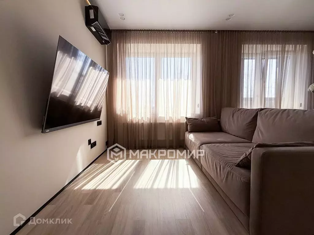 Продаётся 2-к квартира, 55 м - Фото 1