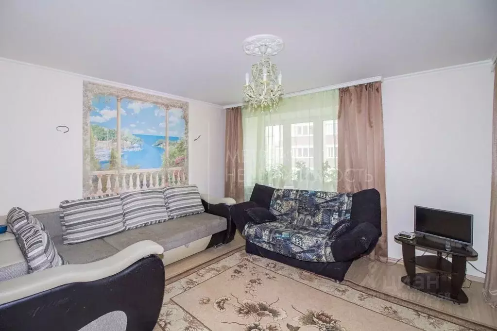 3-к кв. Тюменская область, Тюмень Войновка мкр, ул. Энергостроителей, ... - Фото 1