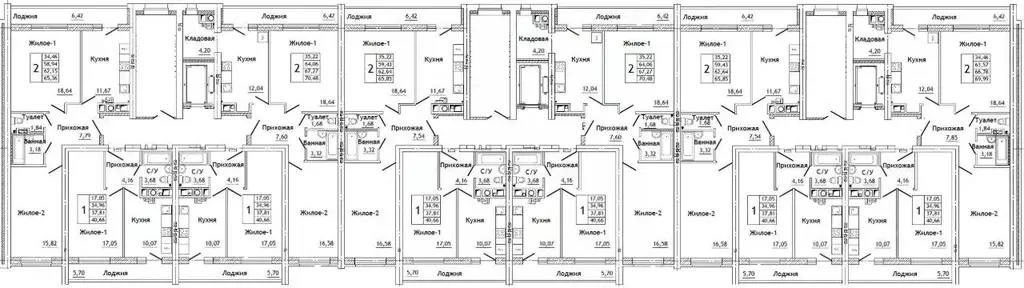 1-к кв. Смоленская область, Смоленский муниципальный округ, д. ... - Фото 2
