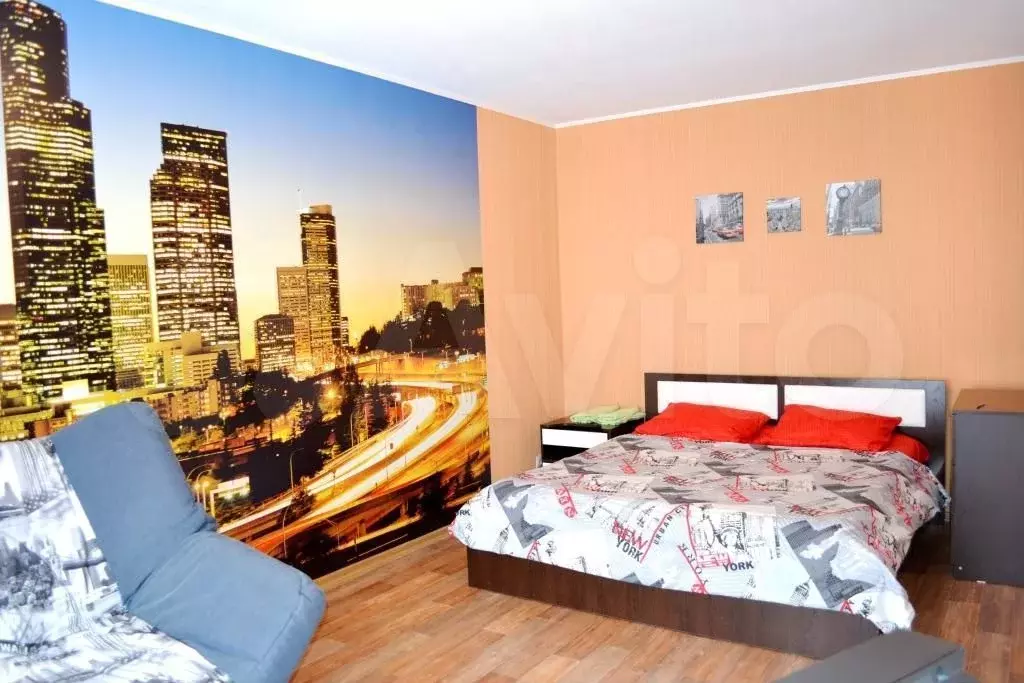 1-к. квартира, 31 м, 3/5 эт. - Фото 0