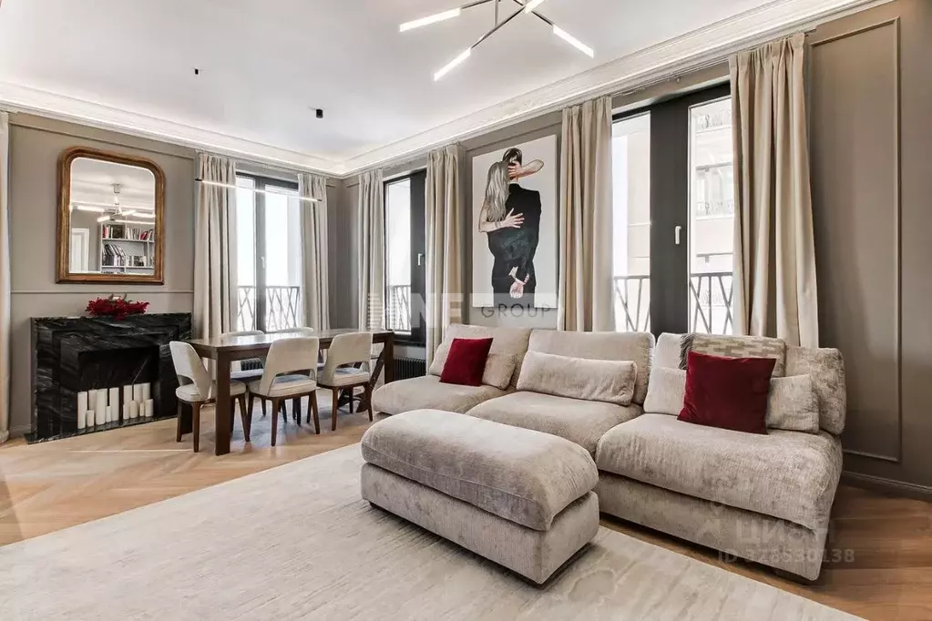 3-к кв. Москва Кастанаевская ул., 66 (104.6 м) - Фото 1