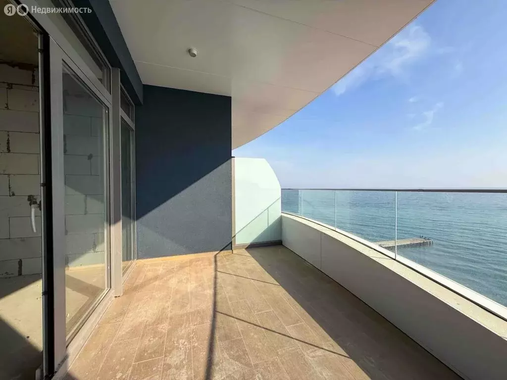 1-комнатная квартира: Алушта, Набережная улица, 18 (39 м) - Фото 2