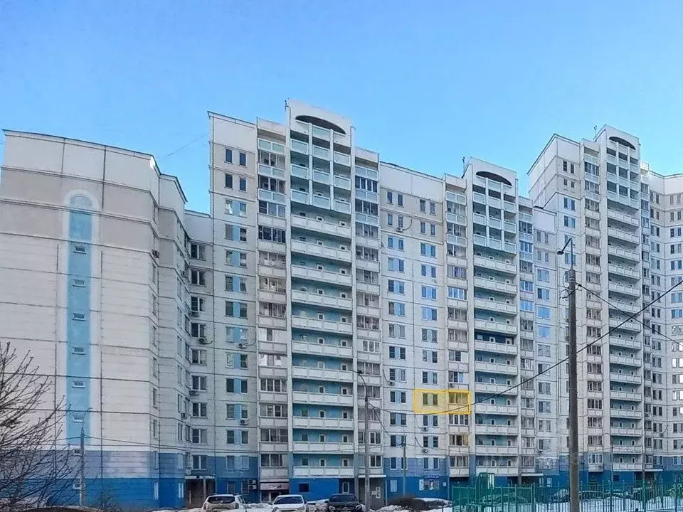 Свободной планировки кв. Московская область, Подольск ул. 43-й Армии, ... - Фото 2