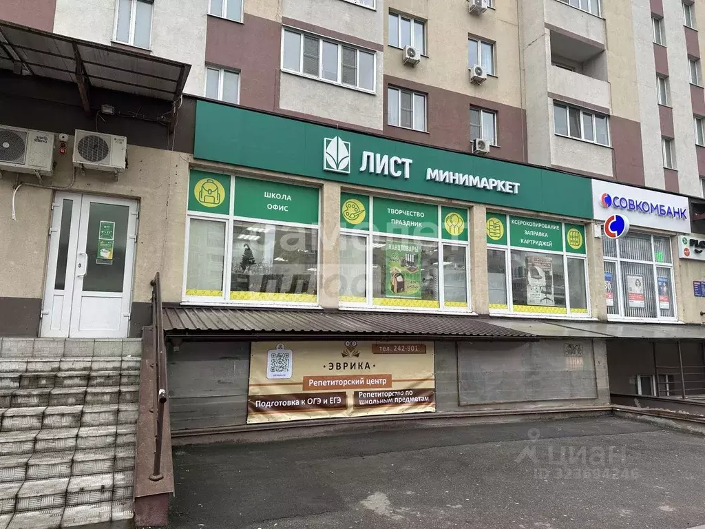 Торговая площадь в Пензенская область, Пенза ул. Антонова, 76 (150 м) - Фото 1