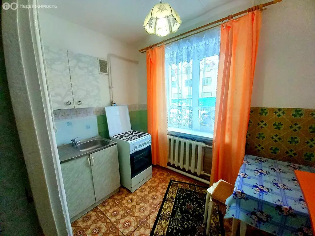 2-комнатная квартира: село Кармаскалы, улица Кирова, 13 (40.7 м) - Фото 2