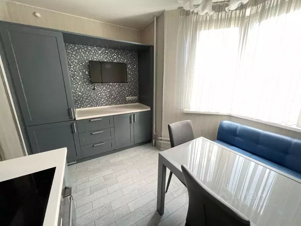 1-к кв. Москва Электролитный проезд, 16к1 (39.0 м) - Фото 0