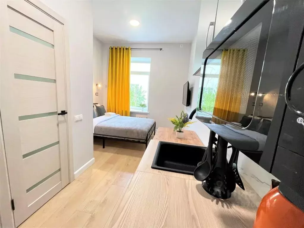 Студия Москва ул. Стромынка, 21К2 (18.0 м) - Фото 0