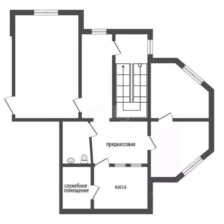 Офис в Мордовия, Саранск ул. Коваленко, 7А (156 м) - Фото 2