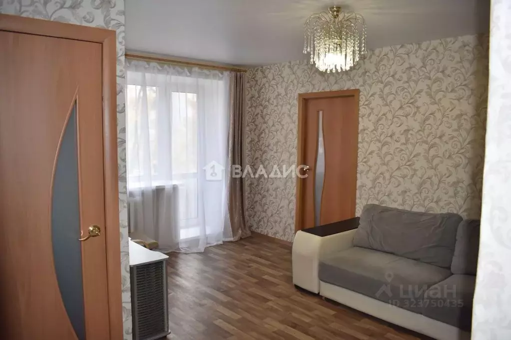 2-к кв. Владимирская область, Владимир ул. Диктора Левитана, 55 (45.0 ... - Фото 2