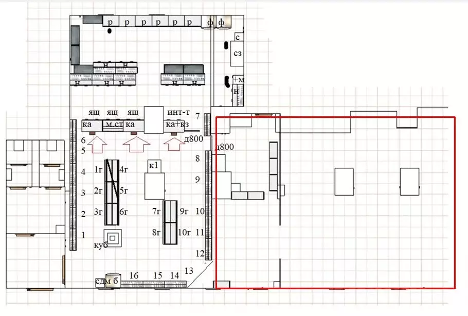 Помещение свободного назначения в Ивановская область, Иваново просп. ... - Фото 2