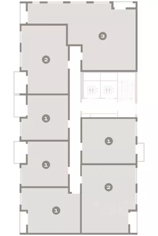 3-к кв. Свердловская область, Екатеринбург Сортировочный жилрайон, ... - Фото 2