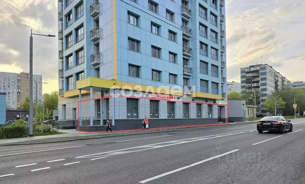 Торговая площадь в Москва Краснодонская ул., 46/1 (150 м) - Фото 0