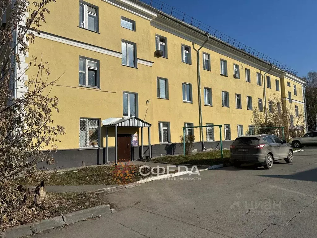 Комната Новосибирская область, Новосибирск ул. Героев Революции, 13 ... - Фото 1