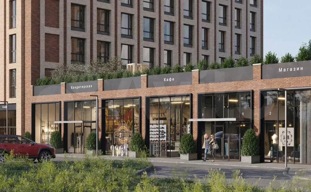 Квартира-студия, 84,7 м, 15/15 эт. - Фото 0