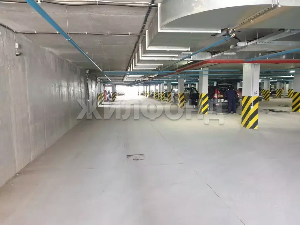 Гараж в Новосибирская область, Новосибирск 1-й на Рябиновой жилой ... - Фото 0