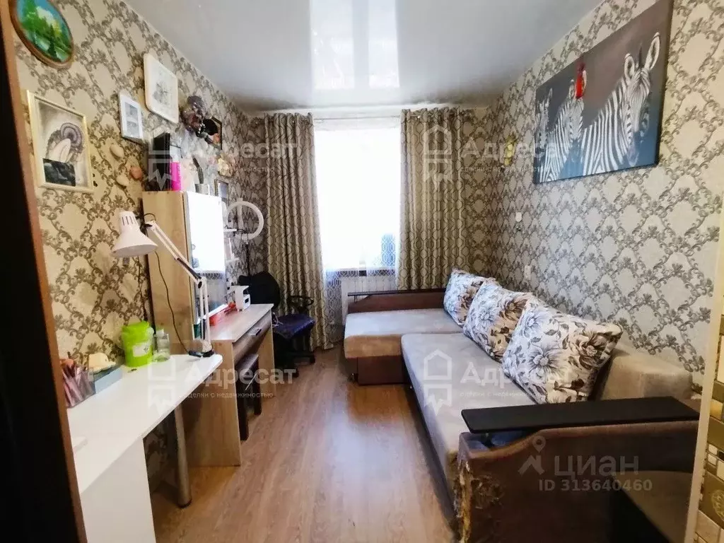 2-к кв. Волгоградская область, Волгоград просп. Столетова, 37 (44.2 м) - Фото 1