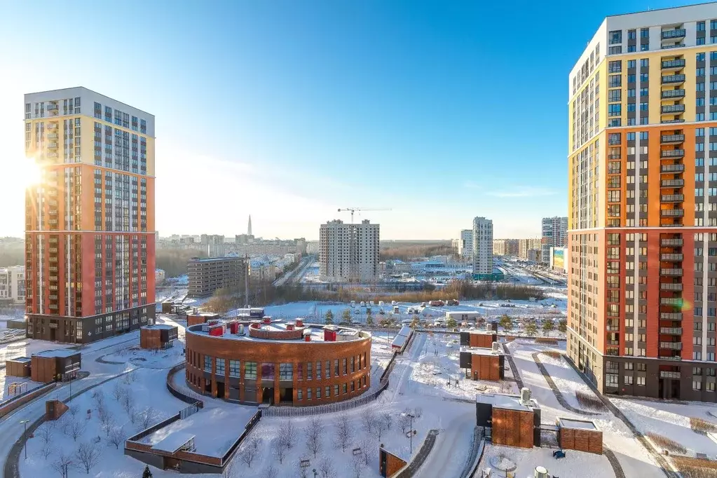 1-к кв. Санкт-Петербург Комендантский просп., 60к1 (37.0 м) - Фото 2