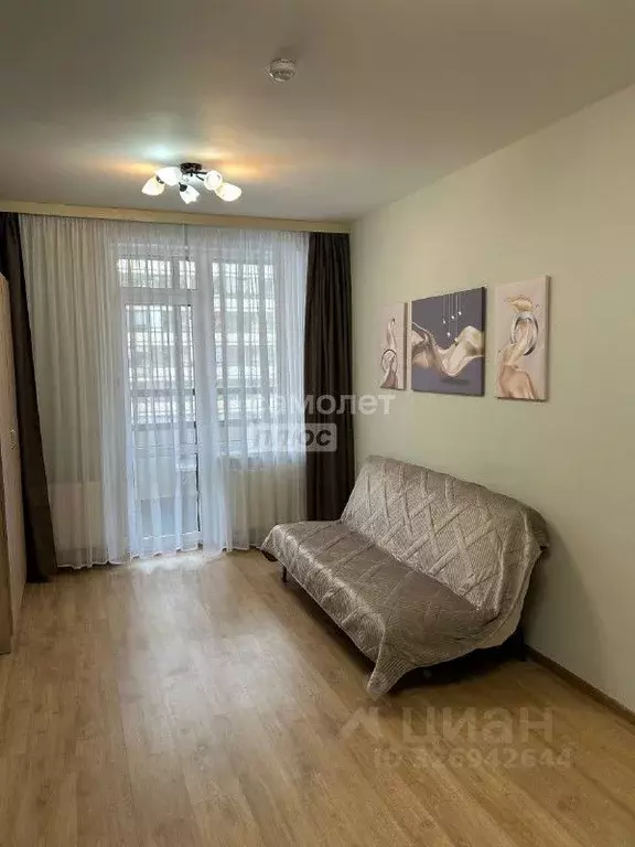 Студия Санкт-Петербург просп. Ветеранов, 173к7 (25.1 м) - Фото 2