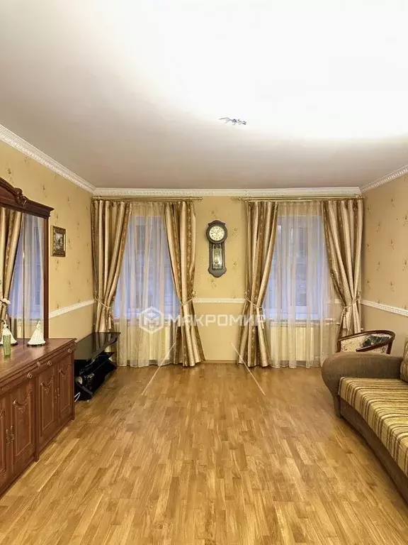 3-к кв. Санкт-Петербург пер. Щербаков, 2/58 (93.0 м) - Фото 1