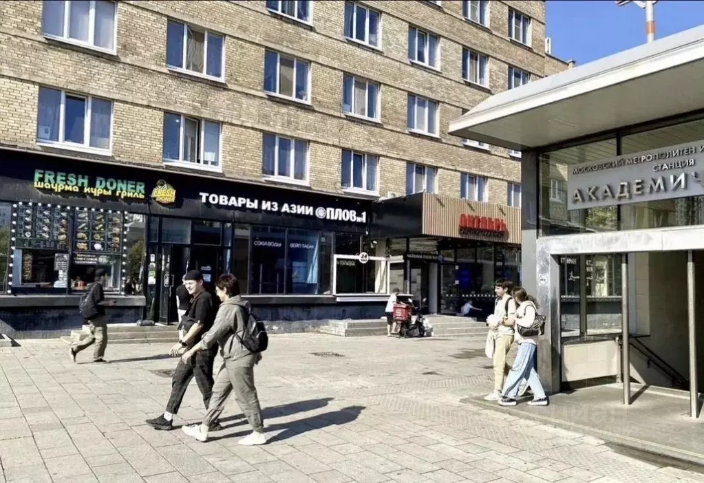 Помещение свободного назначения в Москва просп. 60-летия Октября, 20 ... - Фото 2