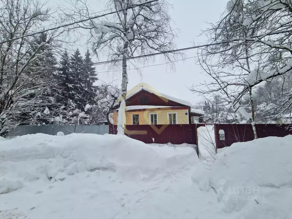 Дом в Московская область, Пушкинский городской округ, Софрино пгт ул. ... - Фото 2