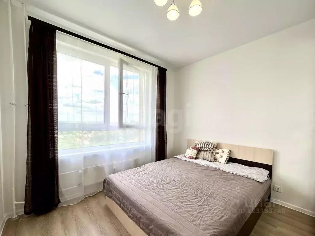 1-к кв. Московская область, Люберцы городской округ, Мирный пгт ул. ... - Фото 2