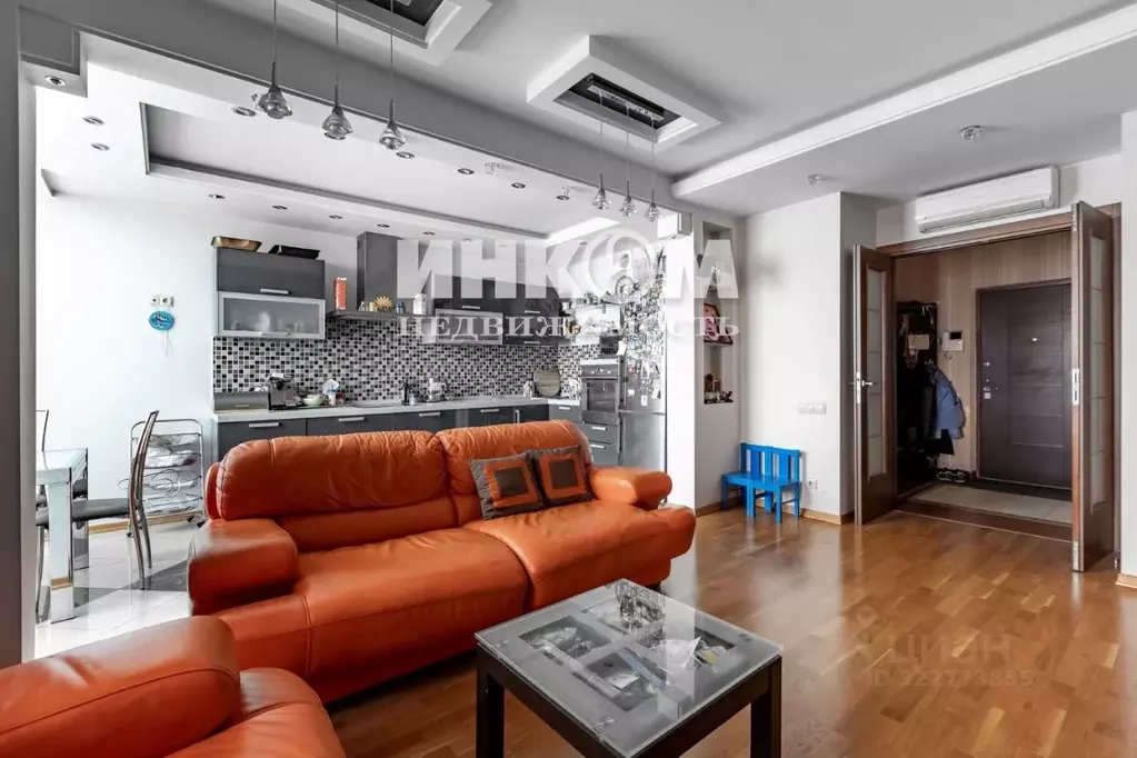 3-к кв. Москва Совхозная ул., 41 (84.6 м) - Фото 2