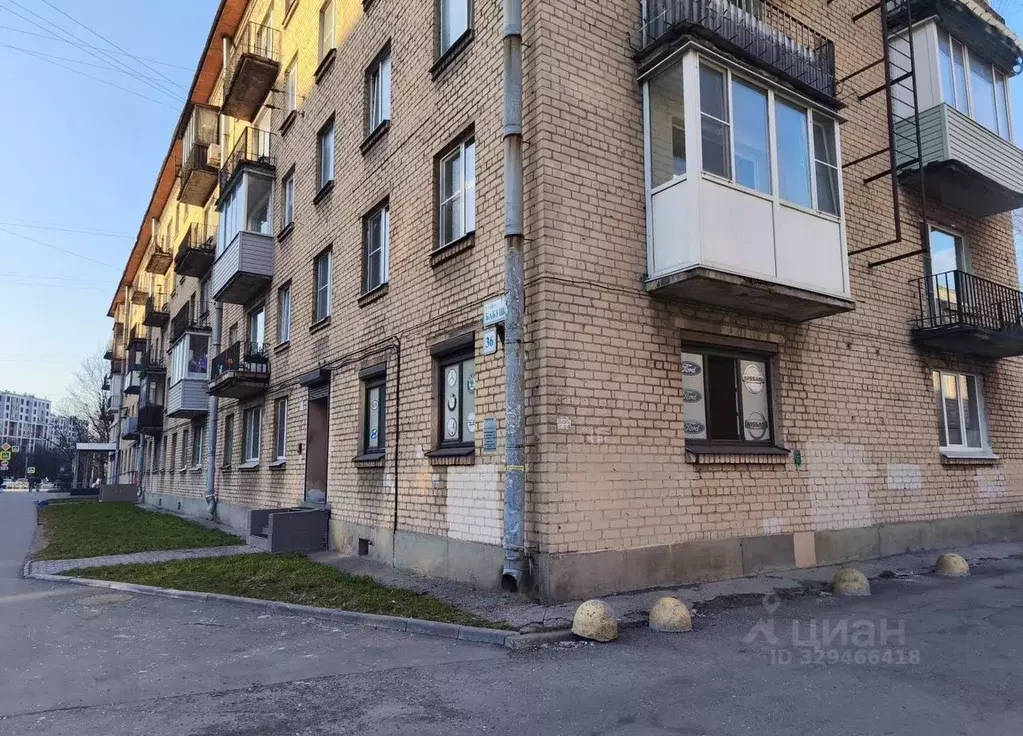 Помещение свободного назначения в Санкт-Петербург ул. Бабушкина, 36 ... - Фото 2