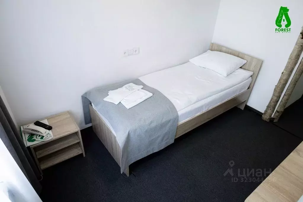 Комната Камчатский край, Елизово Геофизическая ул., 9А (16.0 м) - Фото 1