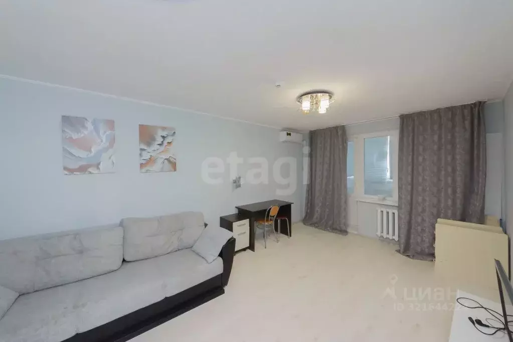 1-к кв. Тюменская область, Тюмень ул. Монтажников, 41 (25.0 м) - Фото 1