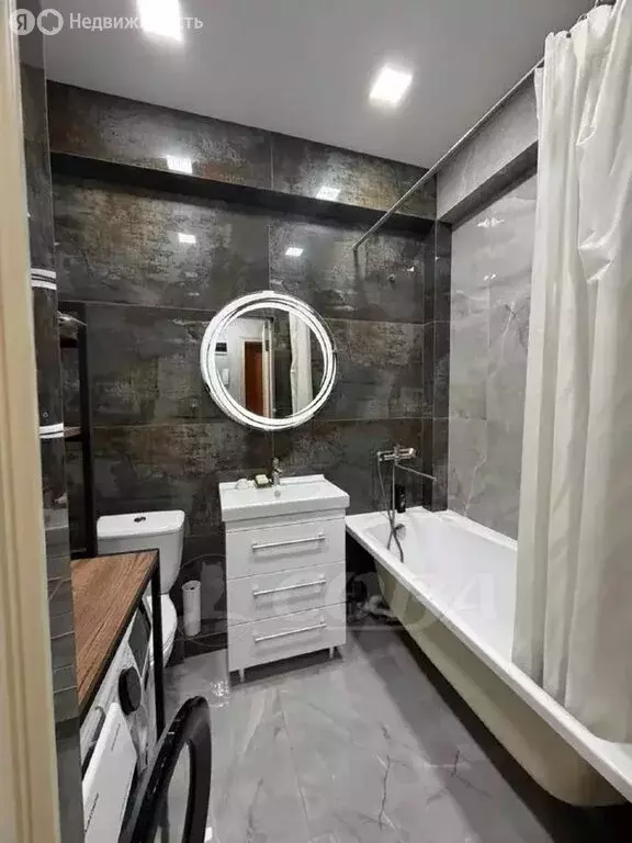 1-комнатная квартира: Каспийск, Приморская улица, 24 (43 м) - Фото 1