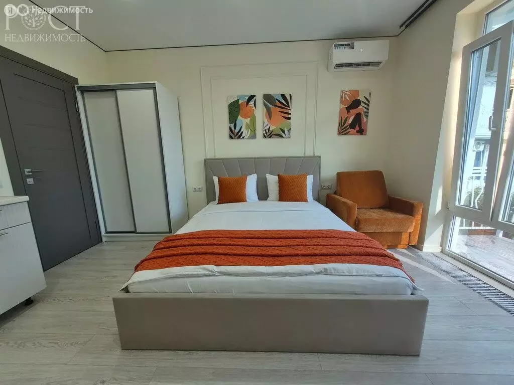 Квартира-студия: Адлер, Орбитовская улица, 9 (24 м) - Фото 1