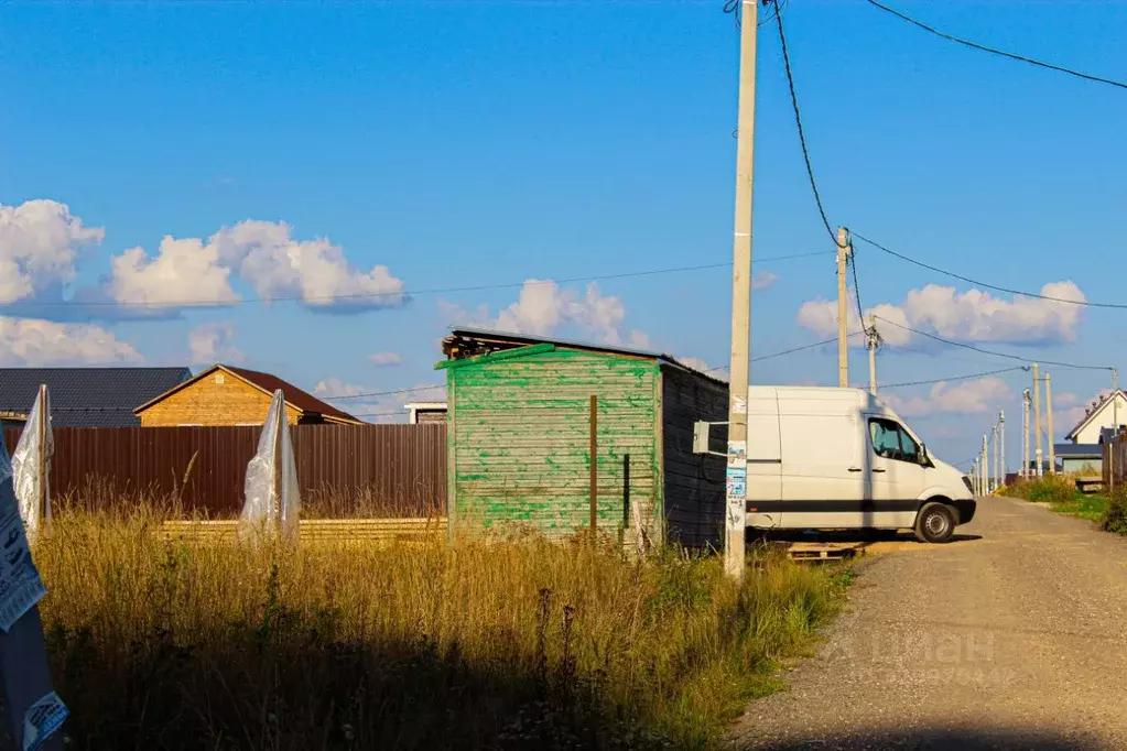 Участок в Московская область, Домодедово Барыбино мкр, ул. Чкалова ... - Фото 2