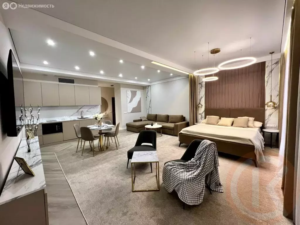 1-комнатная квартира: Евпатория, Санаторская улица, 34 (57 м) - Фото 1