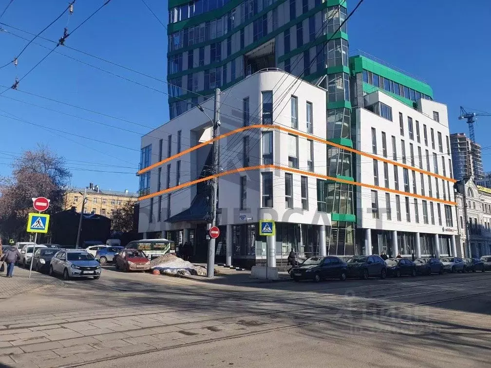 Офис в Нижегородская область, Нижний Новгород Большая Печерская ул., ... - Фото 1