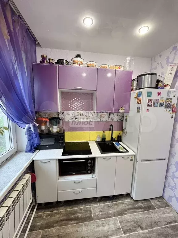 1-к. квартира, 30,1 м, 5/5 эт. - Фото 1