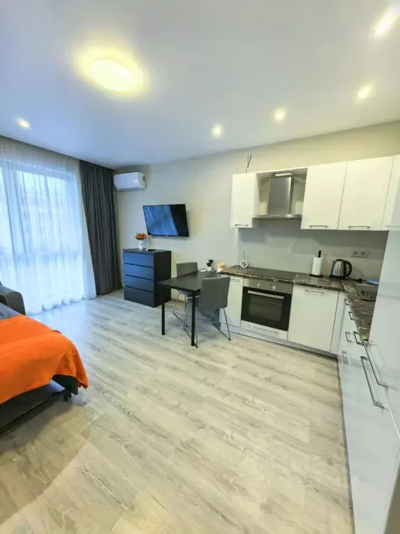 Студия Татарстан, Казань ул. Волкова, 12 (31.0 м) - Фото 2