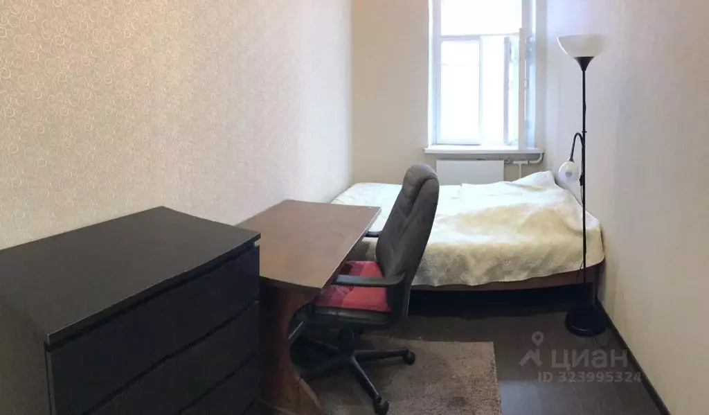 Комната Санкт-Петербург 11-я Васильевского острова линия, 58 (13.0 м) - Фото 2