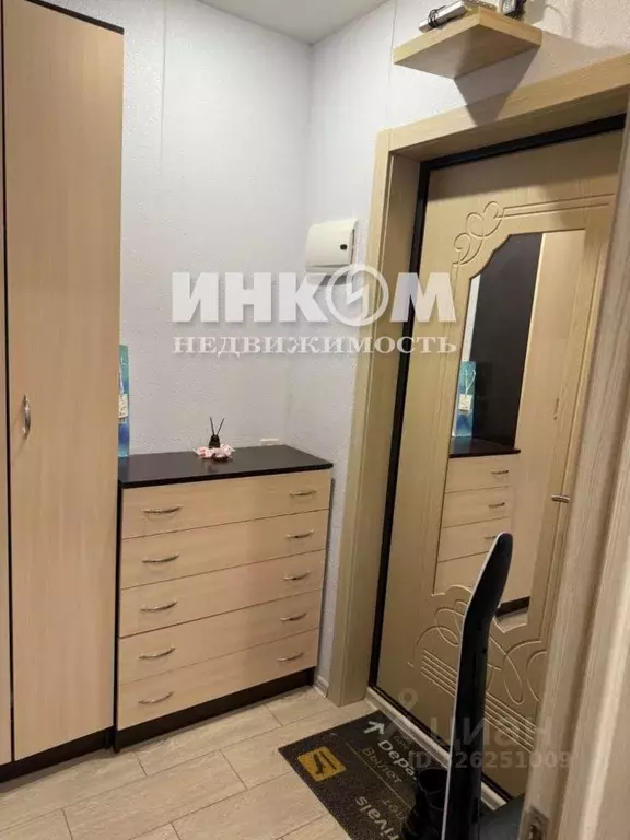 Студия Московская область, Домодедово Южный мкр, ул. Курыжова, 30 ... - Фото 2